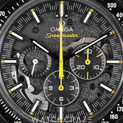 2022 OMEGA SPEEDMASTER ANALOGUE 'DARK SIDE OF THE MOON APOLLO 8' 44MM 311.92.44.30.01.001
