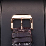 2023 JAEGER LE-COULTRE MASTER ULTRA THIN MOONPHASE ROSE GOLD WHITE DIAL 39MM Q1362510