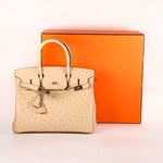 2015 HERMES BIRKIN 30 PATCHEMIN GOLD HARDWARE