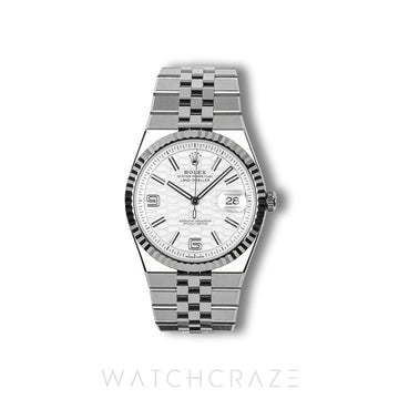 2026 ROLEX LAND-DWELLER WHITE DIAL 40MM 127334