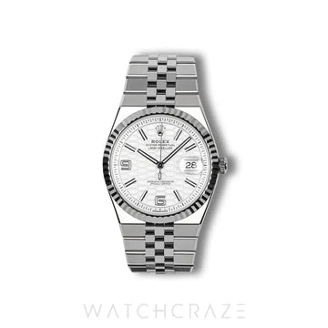 2025 ROLEX LAND-DWELLER OYSTER STEEL 40MM 127334