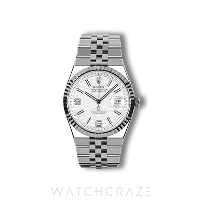 2026 ROLEX LAND-DWELLER WHITE DIAL 40MM 127334