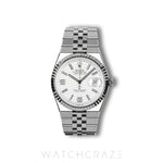 2026 ROLEX LANDWELLER OYSTER STEEL WHITE DIAL 40MM 127334