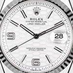 2026 ROLEX LAND-DWELLER WHITE DIAL 40MM 127334