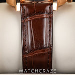2022 GLASHUTTE ORIGINAL SENATOR EXCELLENCE ROSE GOLD 42MM 1-36-02-02-05-30