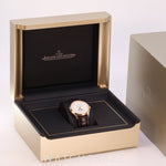 2023 JAEGER LE-COULTRE MASTER ULTRA THIN MOONPHASE ROSE GOLD WHITE DIAL 39MM Q1362510