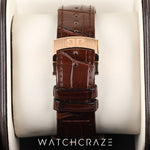 2022 GLASHUTTE ORIGINAL SENATOR EXCELLENCE ROSE GOLD 42MM 1-36-02-02-05-30