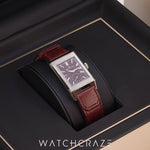2021 JAEGER-LECOULTEE REVERSO TRIBUTE SMALL SECONDS RED Q397846J