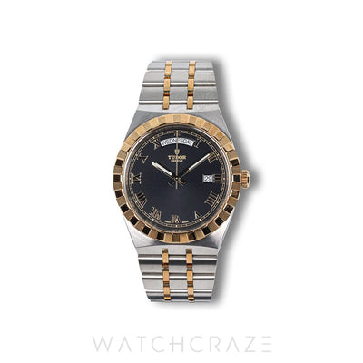 2022 TUDOR ROYAL TWO TONE YELLOW GOLD AND STEEL 41MM M28603
