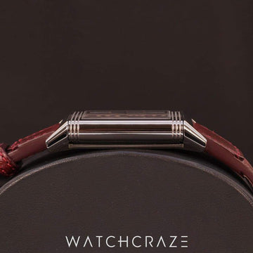 2021 JAEGER-LECOULTEE REVERSO TRIBUTE SMALL SECONDS RED Q397846J