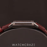 2021 JAEGER-LECOULTEE REVERSO TRIBUTE SMALL SECONDS RED Q397846J