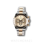 2026 ROLEX DAYTONA COSMOGRAPH TWO TONE YELLOW GOLD AND STEEL CHAMPAGNE DIAL 40MM 126503