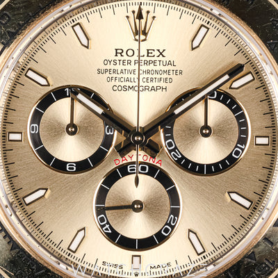 2026 ROLEX DAYTONA COSMOGRAPH TWO TONE YELLOW GOLD AND STEEL CHAMPAGNE DIAL 40MM 126503