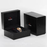 2020 TUDOR BLACK BAY TWO TONE YELLOW GOLD AND STEEL BLACK DIAL 36MM 79503