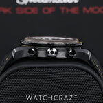2022 OMEGA SPEEDMASTER ANALOGUE 'DARK SIDE OF THE MOON APOLLO 8' 44MM 311.92.44.30.01.001