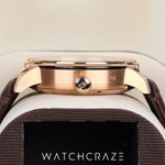 2022 GLASHUTTE ORIGINAL SENATOR EXCELLENCE ROSE GOLD 42MM 1-36-02-02-05-30