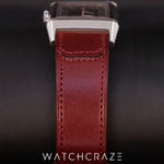 2021 JAEGER-LECOULTEE REVERSO TRIBUTE SMALL SECONDS RED Q397846J