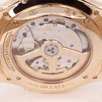 2023 JAEGER LE-COULTRE MASTER ULTRA THIN MOONPHASE ROSE GOLD WHITE DIAL 39MM Q1362510