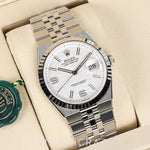 2026 ROLEX LAND-DWELLER WHITE DIAL 40MM 127334
