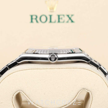 2025 ROLEX LAND-DWELLER OYSTER STEEL 40MM 127334
