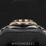 2020 TUDOR BLACK BAY TWO TONE YELLOW GOLD AND STEEL BLACK DIAL 36MM 79503