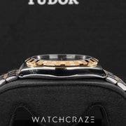 2020 TUDOR ROYAL TWO TONE YELLOW GOLD AND STEEL BLACK DIAL 41MM 79503