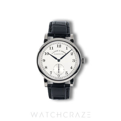 A. LANGE & SOHNE 1815 WHITE GOLD 40MM (SERVICED IN 2025) 233.026