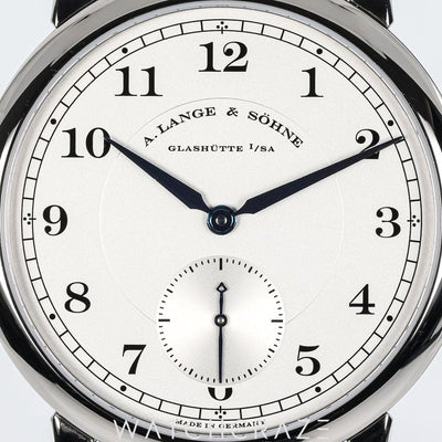 A. LANGE & SOHNE 1815 WHITE GOLD 40MM (SERVICED IN 2025) 233.026