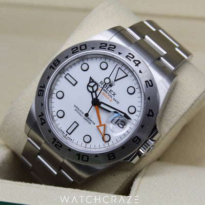 2023 ROLEX EXPLORER II 42MM 226570