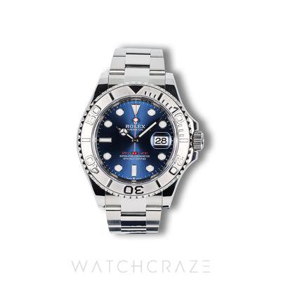2026 ROLEX YACHT-MASTER BLUE DIAL 40MM 126622