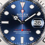 2026 ROLEX YACHT-MASTER BLUE DIAL 40MM 126622