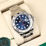 2026 ROLEX YACHT-MASTER BLUE DIAL 40MM 126622
