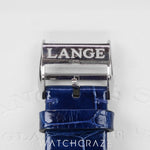 2022 A.LANGE & SÖHNE SAXONIA THIN AVENTURINE DIAL WHITE GOLD 39MM 205.086