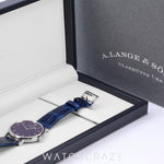 2022 A.LANGE & SÖHNE SAXONIA THIN AVENTURINE DIAL WHITE GOLD 39MM 205.086
