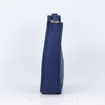 2015 HERMES EVERLYNE 16 SAPPHIRE/NOIR SAPPHIRE