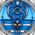 2025 CHRISTOPHER WARD C12 LOCO BLUE DIAL 41MM C12-41H6D1-S00B0-RB