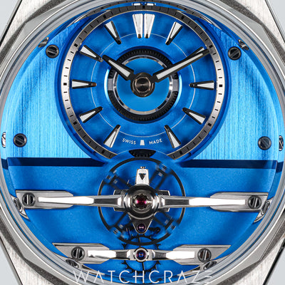 2025 CHRISTOPHER WARD C12 LOCO BLUE DIAL 41MM C12-41H6D1-S00B0-RB
