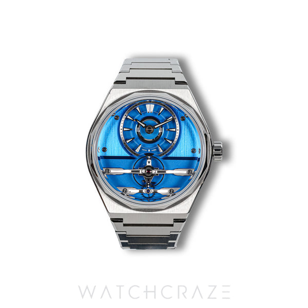 2025 CHRISTOPHER WARD C12 LOCO BLUE DIAL 41MM C12-41H6D1-S00B0-RB