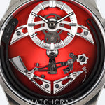 2024 CHRISTOPHER WARD C1 BEL CANTO THE RED ONE 41MM C01-41APT2-T0AM1