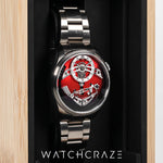 2024 CHRISTOPHER WARD C1 BEL CANTO THE RED ONE 41MM C01-41APT2-T0AM1
