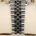 2022 ROLEX DATEJUST BLUE DIAL DIAMOND MARKERS 36MM 126234