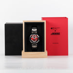 2024 CHRISTOPHER WARD C1 BEL CANTO THE RED ONE 41MM C01-41APT2-T0AM1