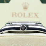 2009 ROLEX EXPLORER BLACK DIAL STEEL 36MM 114270