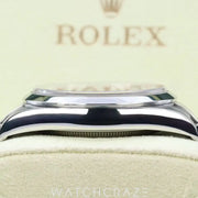 2009 ROLEX EXPLORER BLACK DIAL STEEL 36MM 114270