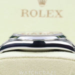 2009 ROLEX EXPLORER BLACK DIAL STEEL 36MM 114270