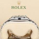 2022 ROLEX DATEJUST BLUE DIAL DIAMOND MARKERS 36MM 126234