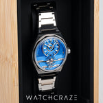 2025 CHRISTOPHER WARD C12 LOCO BLUE DIAL 41MM C12-41H6D1-S00B0-RB