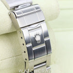 2009 ROLEX EXPLORER BLACK DIAL STEEL 36MM 114270