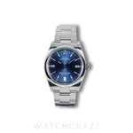 2023 ROLEX OYSTER PERPETUAL BLUE DIAL 36MM 126000