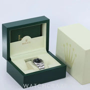 2009 ROLEX EXPLORER BLACK DIAL STEEL 36MM 114270